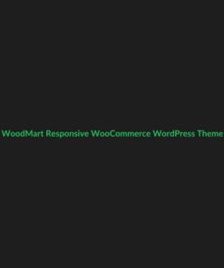 WoodMart Responsive WooCommerce WordPress Theme - GPL