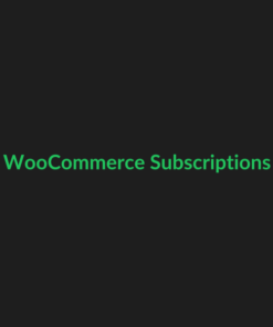 WooCommerce Subscriptions - GPL
