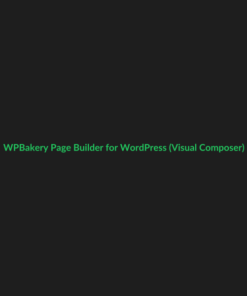WPBakery Page Builder for WordPress (Visual Composer) - GPL