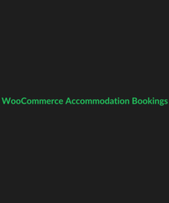 WooCommerce Accommodation Bookings - GPL