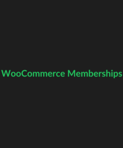 WooCommerce Memberships - GPL
