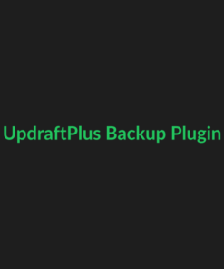 UpdraftPlus Backup Plugin - GPL